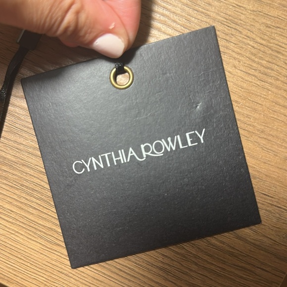 Cynthia Rowley Lya Red Lace Midi Skirt - Picture 2 of 3